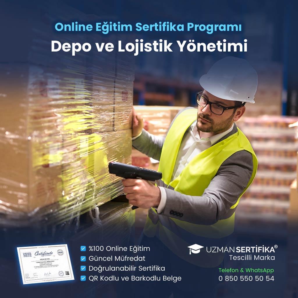Depo ve Lojistik Yönetimi Eğitimi Sertifika Programı
