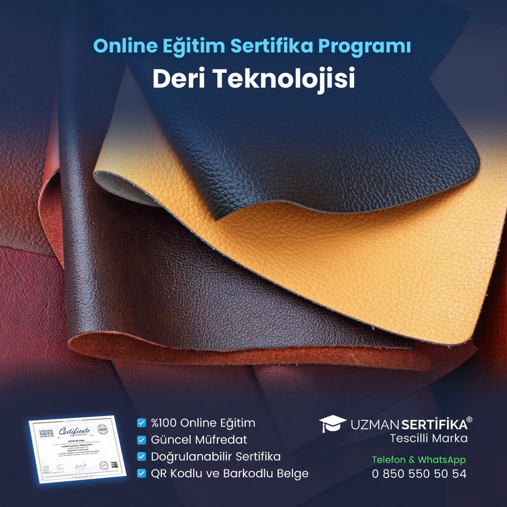 Deri Teknolojisi Eğitimi Sertifika Programı
