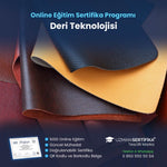 Deri Teknolojisi Eğitimi Sertifika Programı