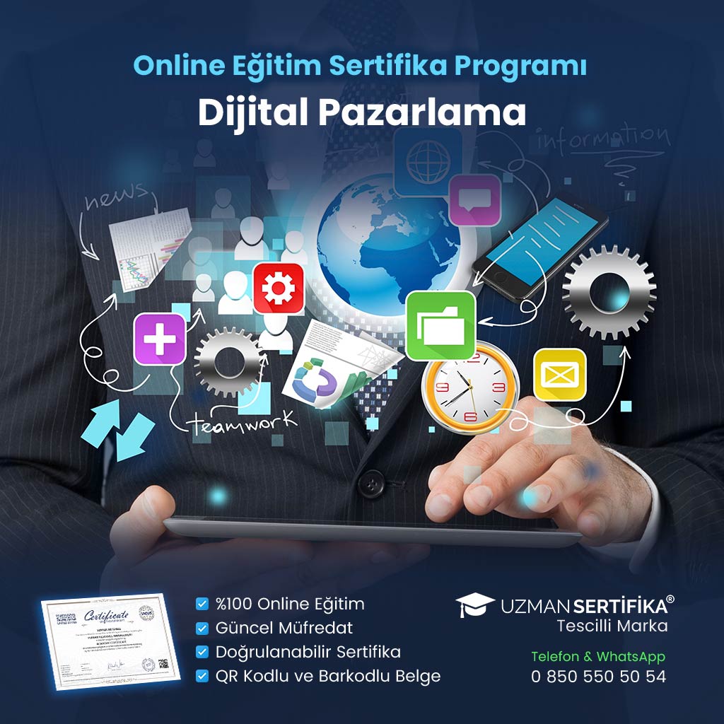 Dijital Pazarlama Eğitimi Sertifika Programı