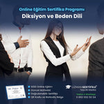 Diksiyon ve Beden Dili Eğitimi Sertifika Programı