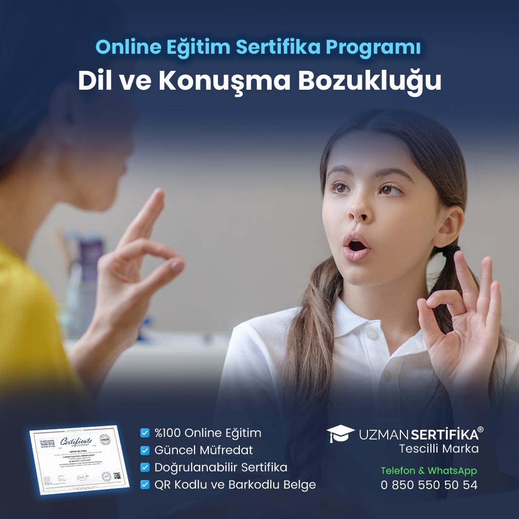 Dil ve Konuşma Bozukluğu Eğitimi Sertifika Programı