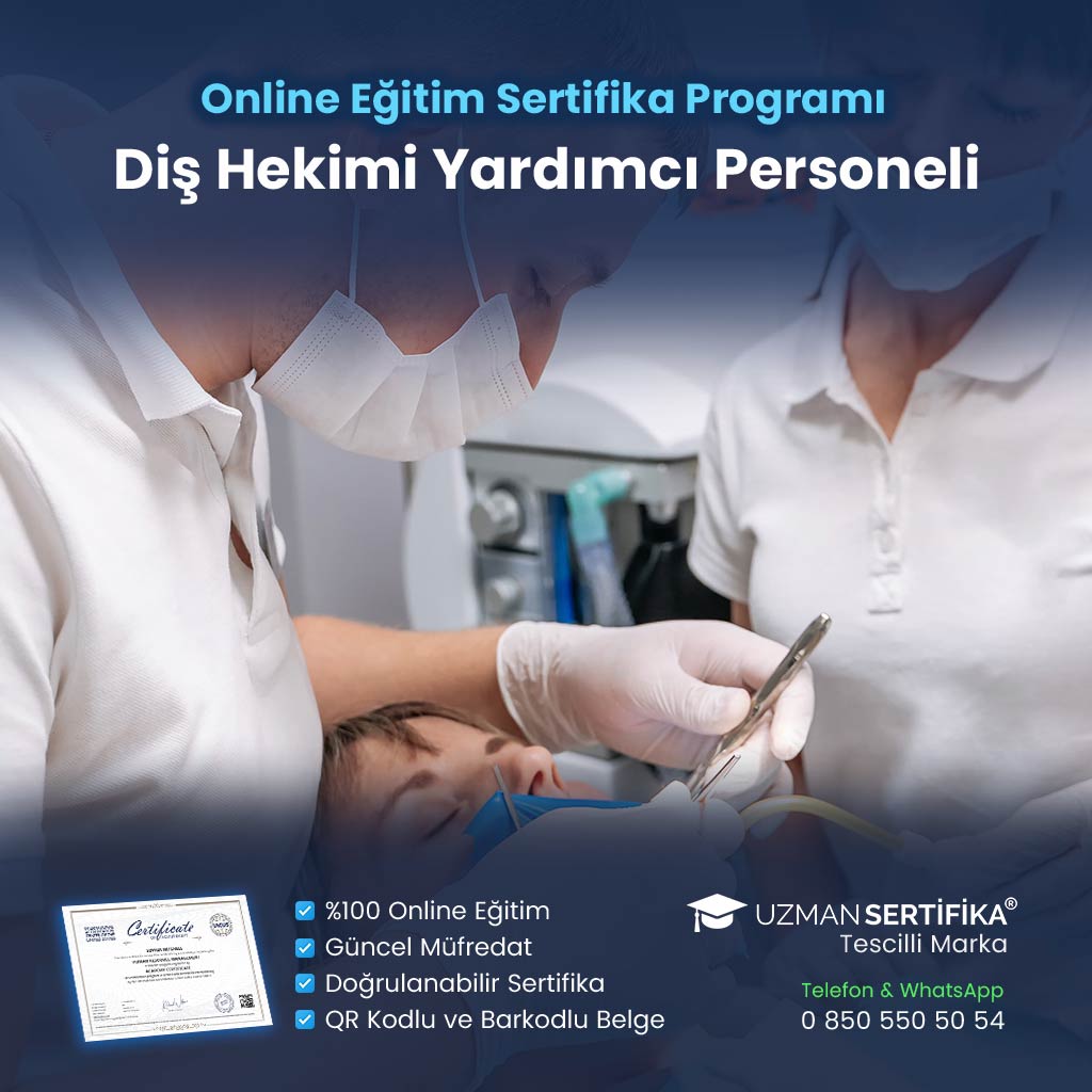 Diş Hekimi Yardımcı Personeli Eğitimi Sertifika Programı