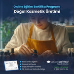 Doğal Kozmetik Üretimi Eğitimi Sertifika Programı