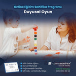 Duyusal Oyun Eğitimi Sertifika Programı