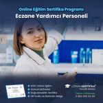 Eczane Yardımcı Personeli Eğitimi Sertifika Programı