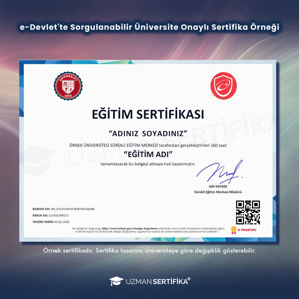 Teknik Resim Temelleri Eğitimi Sertifika Programı