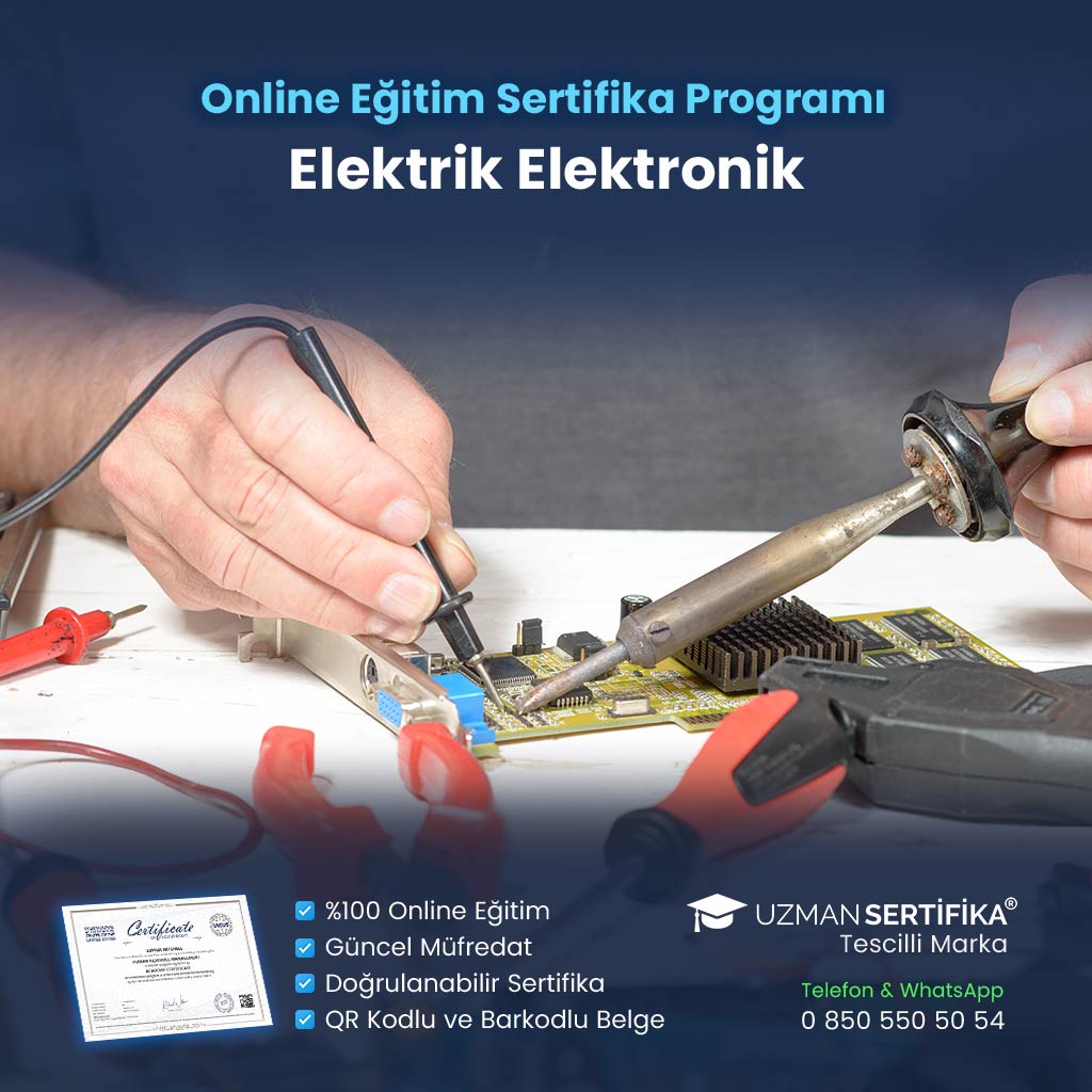 Elektrik Elektronik Eğitimi Sertifika Programı