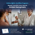 Emlak Danışmanı Eğitimi Sertifika Programı (MYK Belge Sınavı Hazırlık)