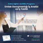 Emlak Danışmanlığı İş Analizi ve İş Takibi Eğitimi Sertifika Programı