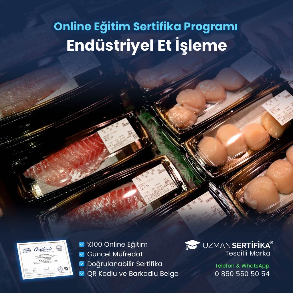 Endüstriyel Et İşleme Eğitimi Sertifika Programı