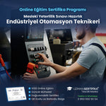 Endüstriyel Otomasyon Teknikeri Eğitimi Sertifika Programı (MYK Belge Sınavı Hazırlık)