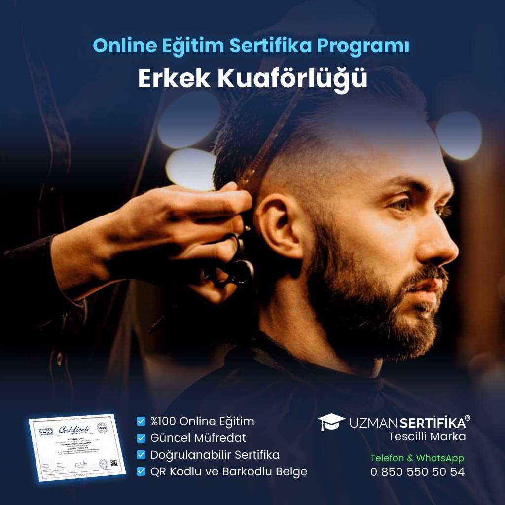 Erkek Kuaförlüğü Eğitimi Sertifika Programı