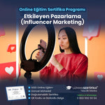 Etkileyen Pazarlama – Influencer Marketing Eğitimi Sertifika Programı