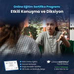Etkili Konuşma ve Diksiyon Eğitimi Sertifika Programı