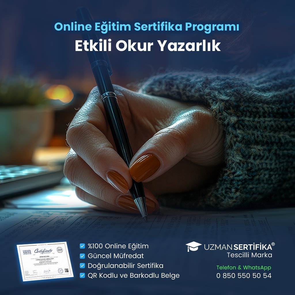 Etkili Okur Yazarlık Eğitimi Sertifika Programı