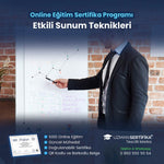 Etkili Sunum Teknikleri Eğitimi Sertifika Programı