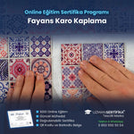Fayans Karo Kaplama Eğitimi Sertifika Programı
