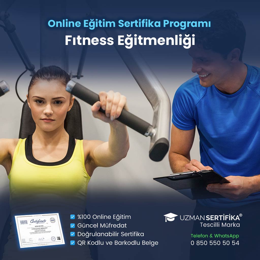 Fıtness Eğitmenliği Eğitimi Sertifika Programı