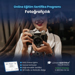 Fotoğrafçılık Eğitimi Sertifika Programı
