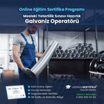 Galvaniz Operatörü Eğitimi Sertifika Programı (MYK Belge Sınavı Hazırlık)