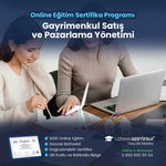 Gayrimenkul Satış ve Pazarlama Yönetimi Eğitimi Sertifika Programı