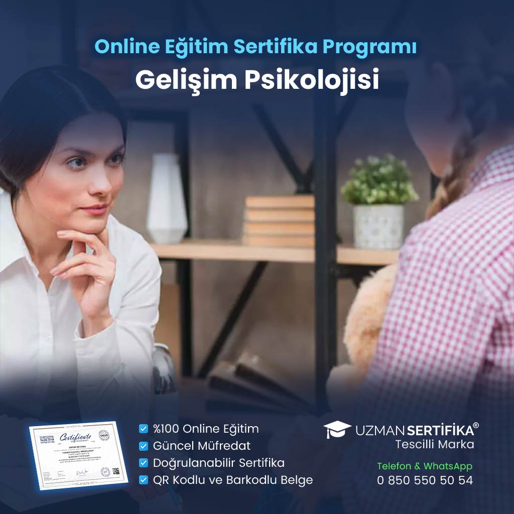 Gelişim Psikolojisi Eğitimi Sertifika Programı
