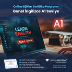 Genel İngilizce A1 Seviye Eğitimi Sertifika Programı