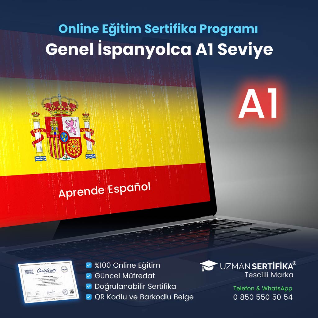 Genel İspanyolca A1 Seviye Eğitimi Sertifika Programı