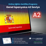 Genel İspanyolca A2 Seviye Eğitimi Sertifika Programı