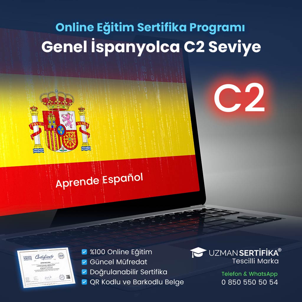 Genel İspanyolca C2 Seviye Eğitimi Sertifika Programı