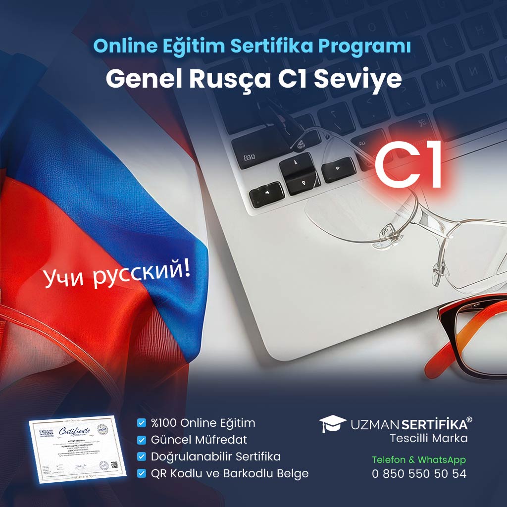 Genel Rusça C1 Seviye Eğitimi Sertifika Programı