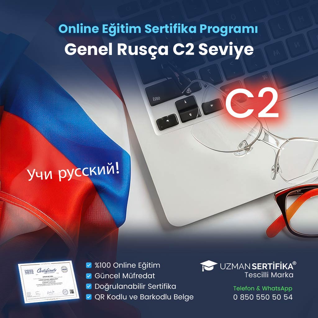 Genel Rusça C2 Seviye Eğitimi Sertifika Programı