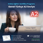 Genel Türkçe A2 Seviye Eğitimi Sertifika Programı