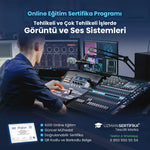 Tehlikeli ve Çok Tehlikeli İşlerde Görüntü ve Ses Sistemleri Eğitimi Sertifika Programı