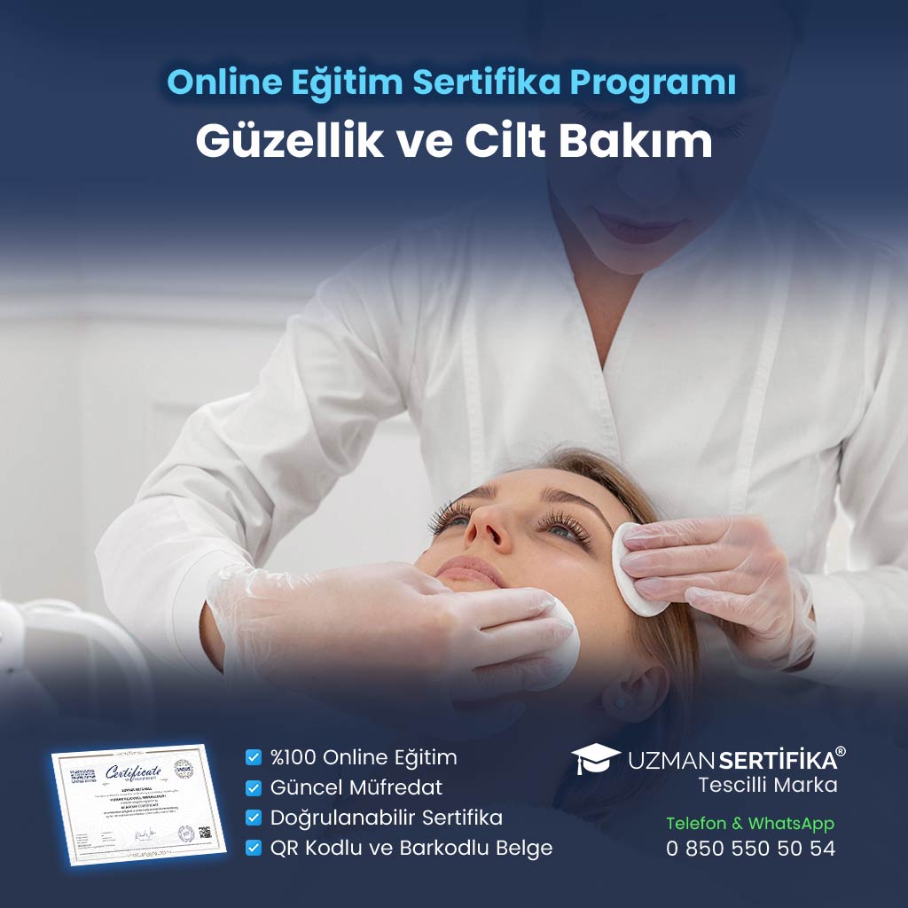Güzellik ve Cilt Bakım Eğitimi Sertifika Programı
