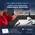 Tehlikeli ve Çok Tehlikeli İşlerde Haberleşme Sistemleri Eğitimi Sertifika Programı