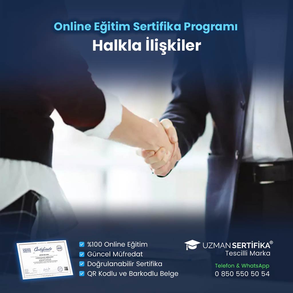 Halkla İlişkiler Eğitimi Sertifika Programı
