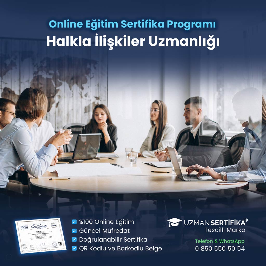 Halkla İlişkiler Uzmanlığı Eğitimi Sertifika Programı