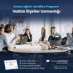 Halkla İlişkiler Uzmanlığı Eğitimi Sertifika Programı