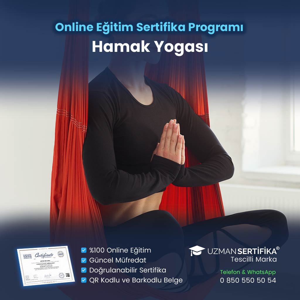 Hamak Yogası Eğitimi Sertifika Programı