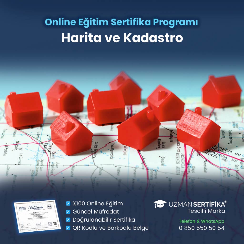 Harita Kadastro Eğitimi Sertifika Programı