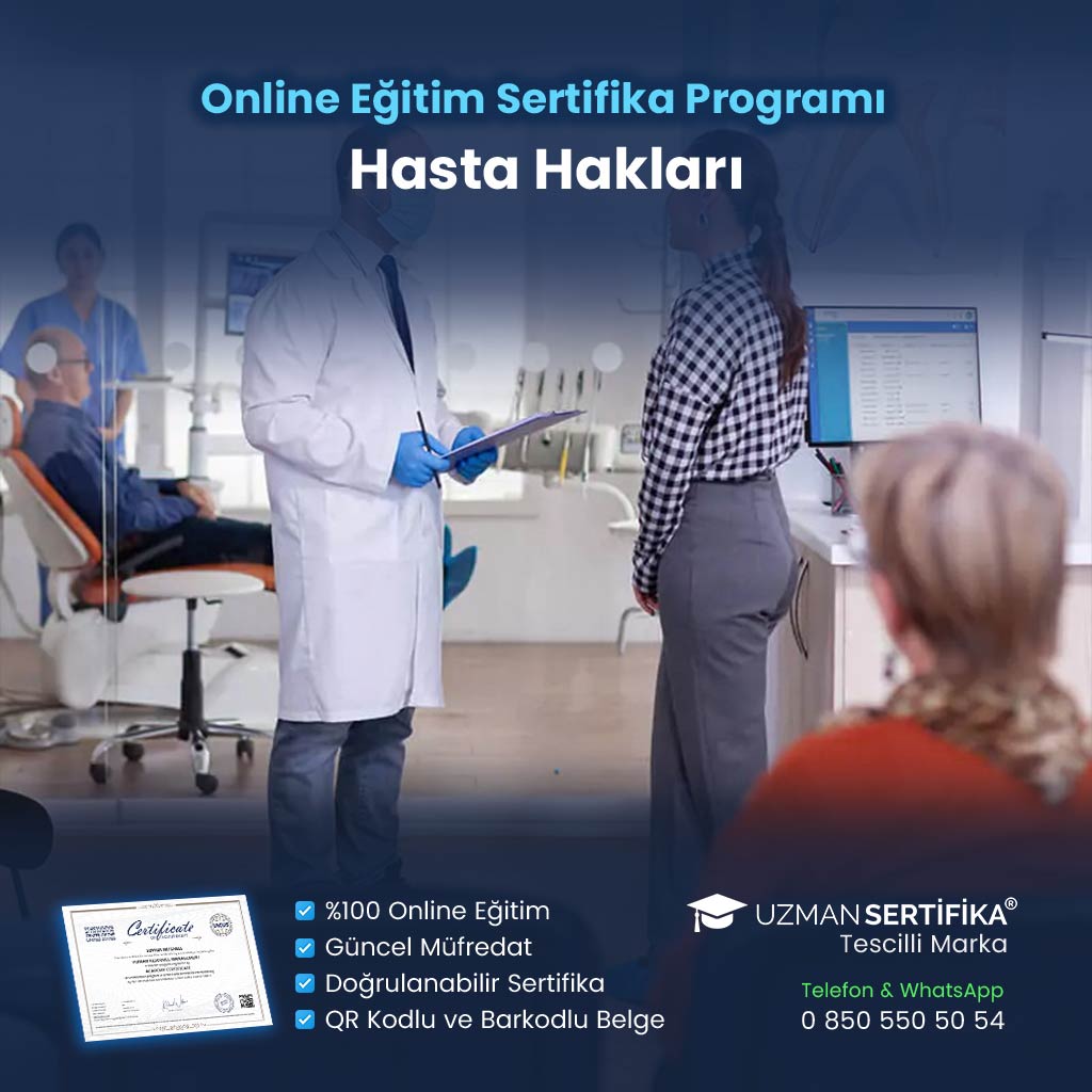 Hasta Hakları Eğitimi Sertifika Programı