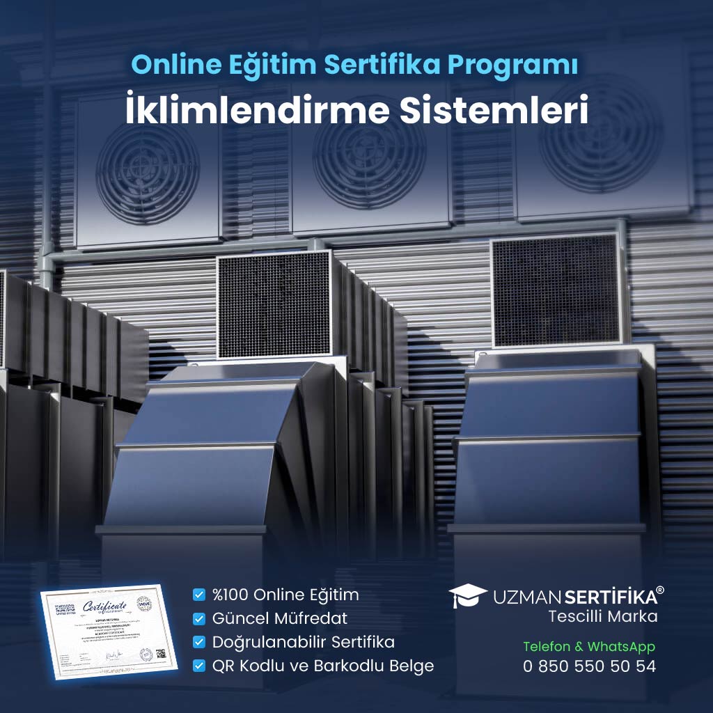 İklimlendirme Sistemleri Eğitimi Sertifika Programı