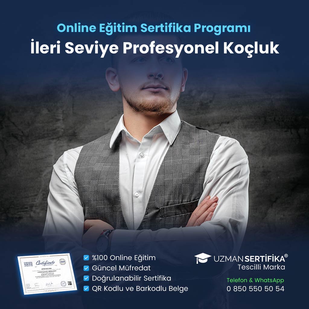 İleri Seviye Profesyonel Koçluk Eğitimi Sertifika Programı