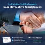 İmar Mevzuatı ve Tapu İşlemleri Eğitimi Sertifika Programı