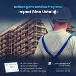 İnşaat Bina Ustalığı Eğitimi Sertifika Programı