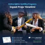 İnşaat Proje Yönetimi Eğitimi Sertifika Programı
