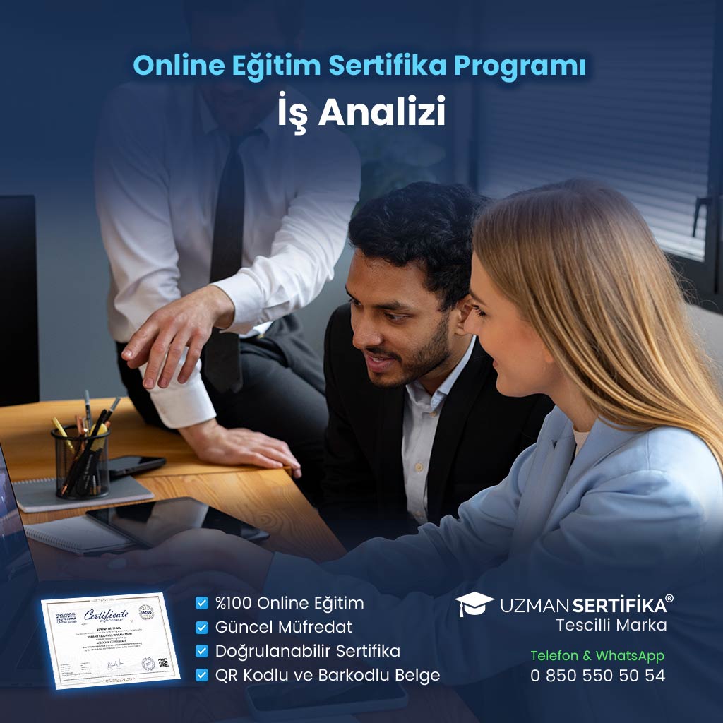 İş Analizi Eğitimi Sertifika Programı