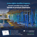 İskele Kurulum Elemanı Eğitimi Sertifika Programı (MYK Belge Sınavı Hazırlık)